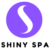 shiny spa logo