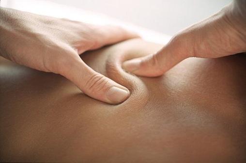 deep tissue massage technique