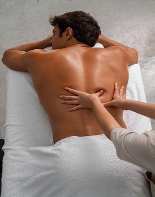 Swedish massage treatment