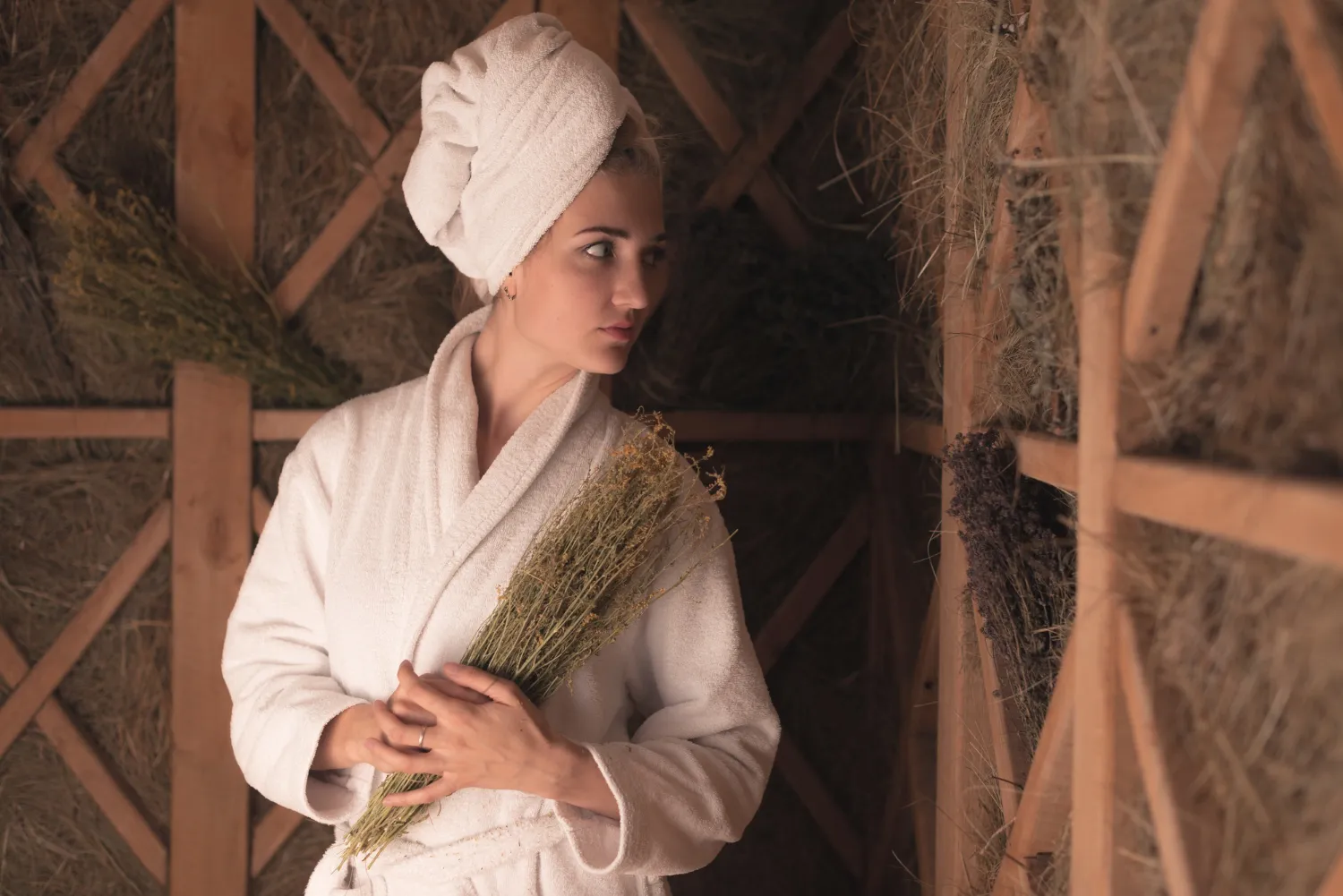 Turkish Hammam at home spa treatment for relaxation and skincare