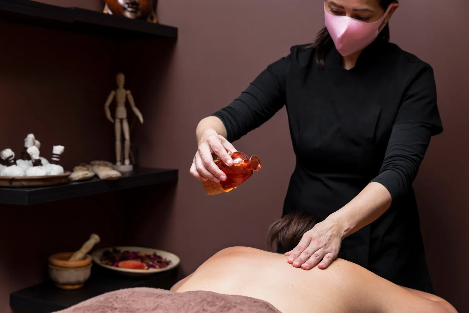 Professional Arabic massage service with traditional wellness techniques
