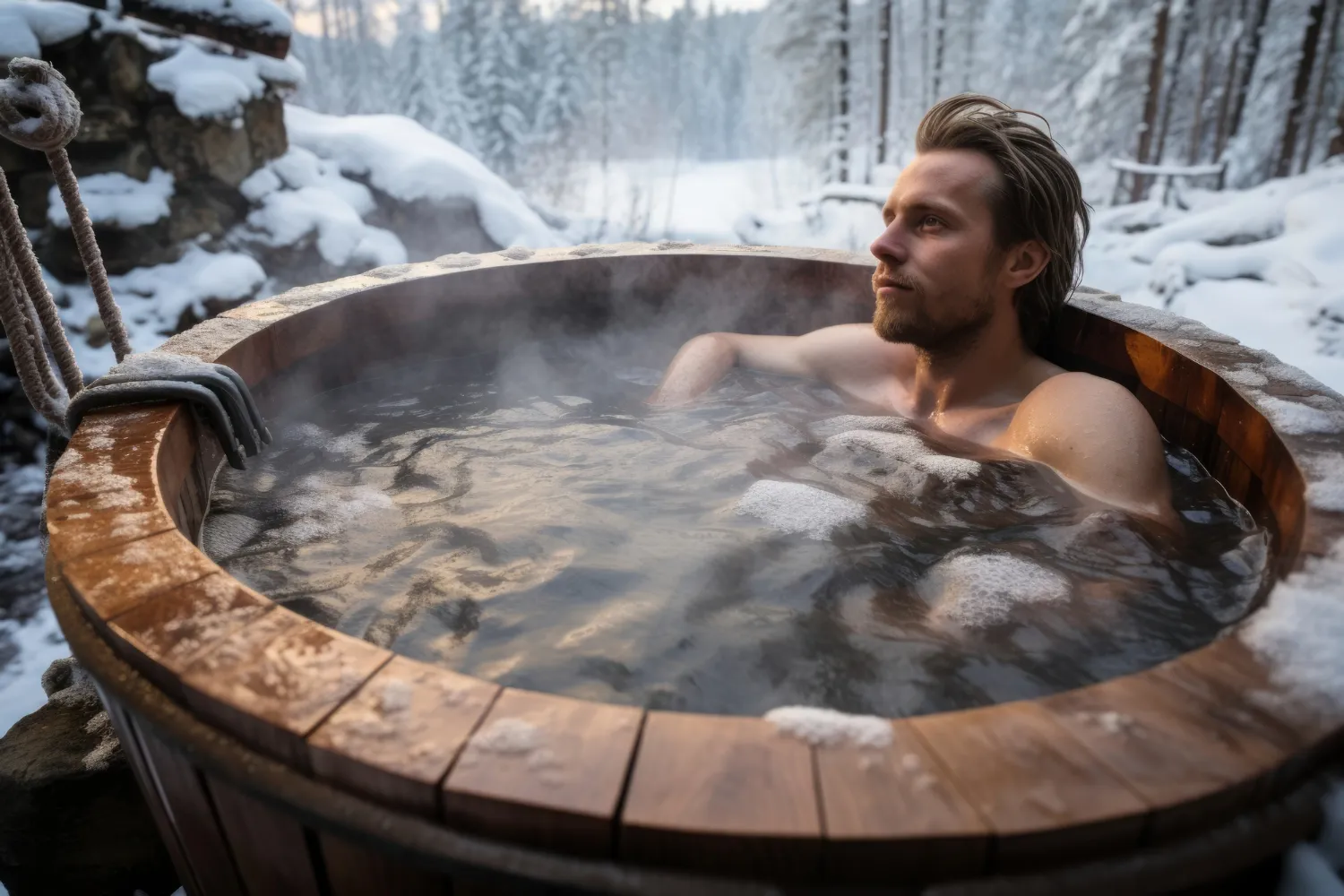 Benefits of Jacuzzi spa for relaxation and hydrotherapy