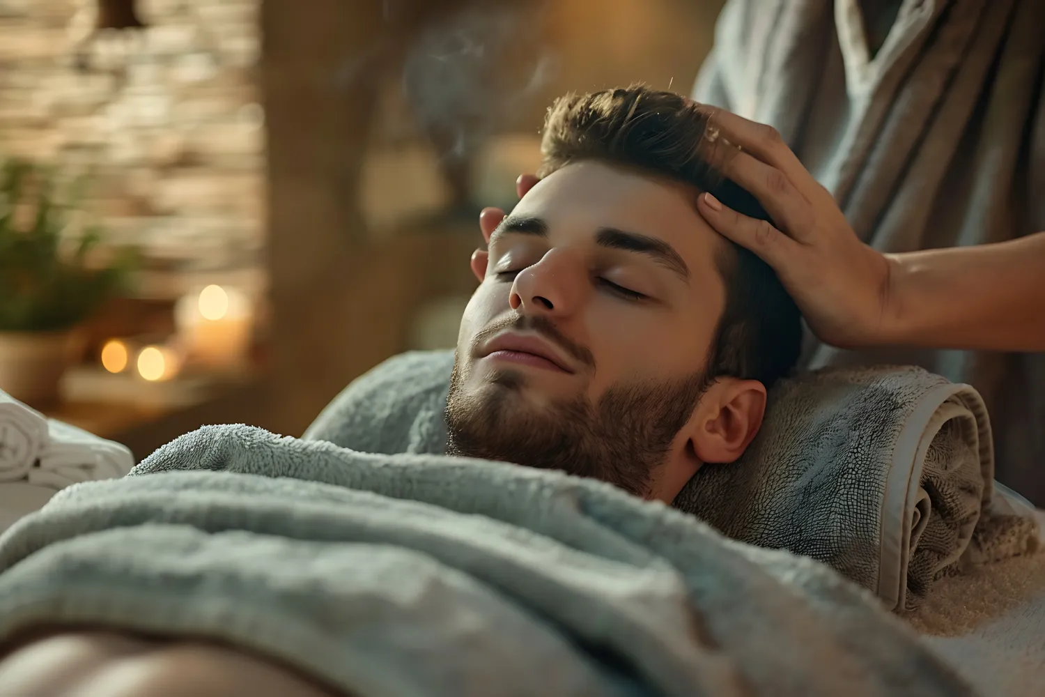 Benefits of men's spa treatments for relaxation and wellness