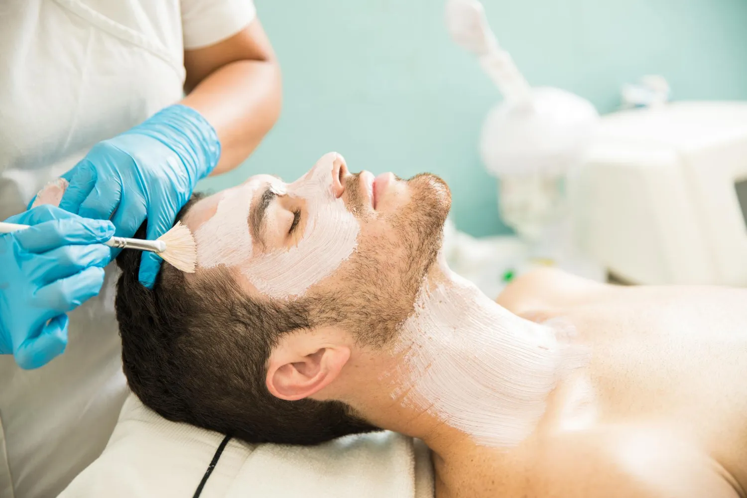 Facial treatment services in Dubai for skin care and hydration