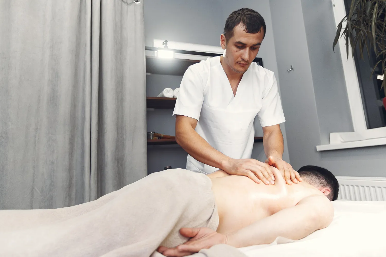 Professional massage therapy in Dubai for relaxation and wellness
