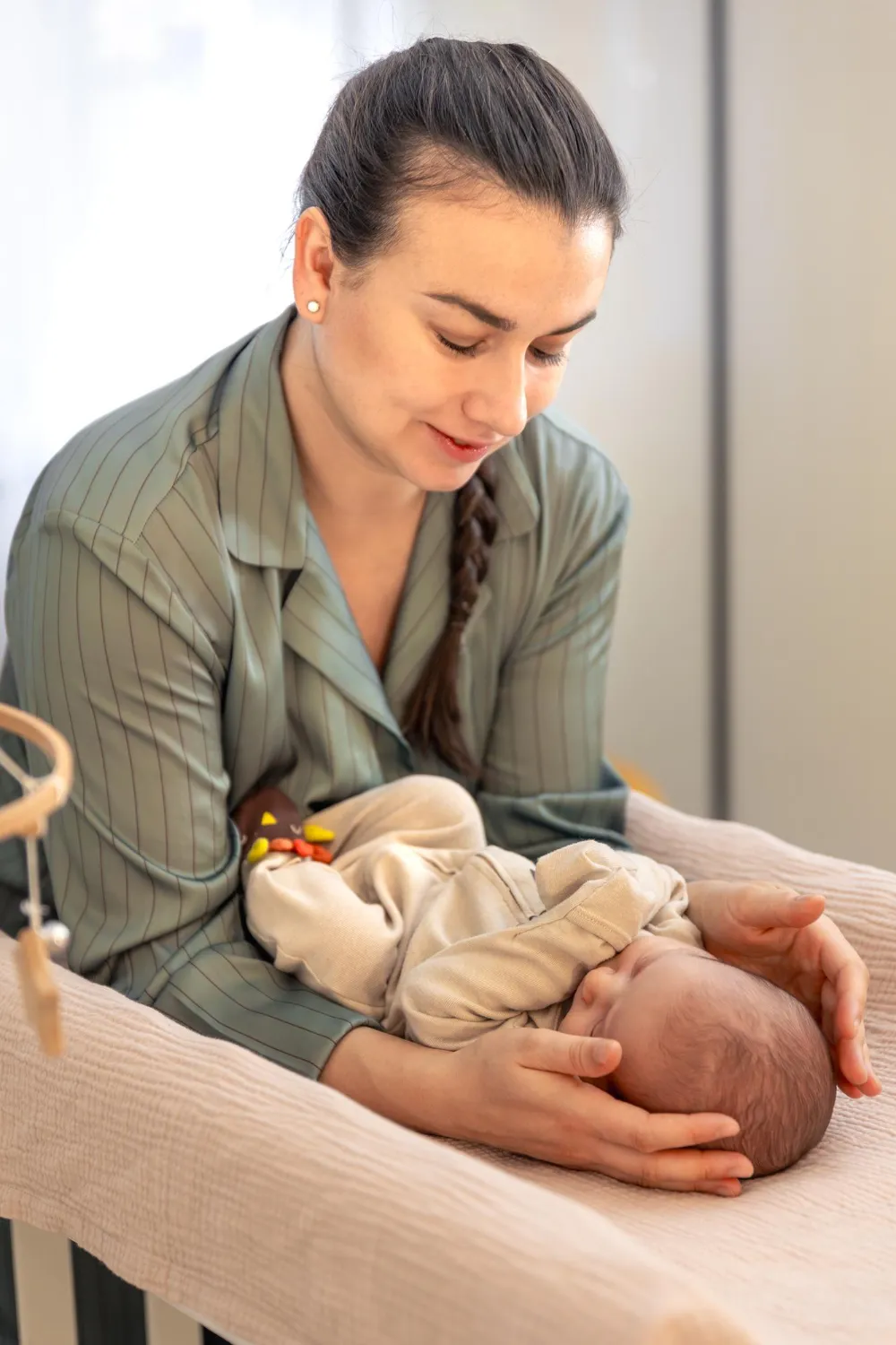 Prenatal massage therapy for expecting mothers' comfort and relaxation