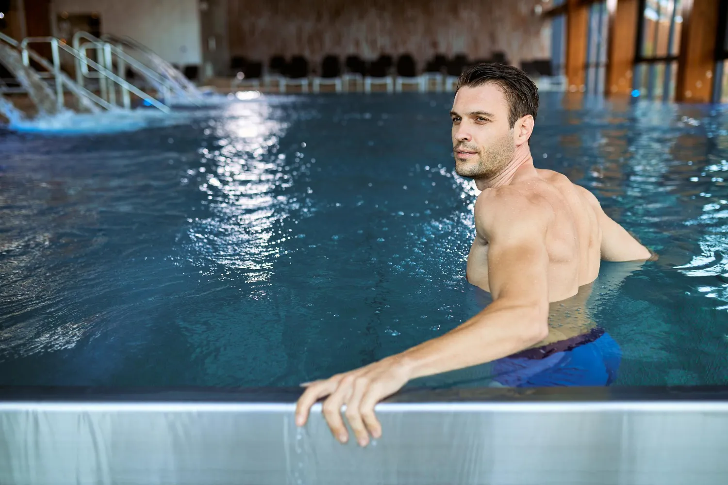 Hydrotherapy spa in Dubai for relaxation and muscle recovery