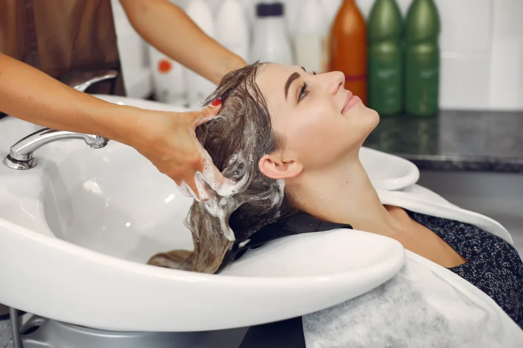 Hair spa treatment in Dubai for healthy hair