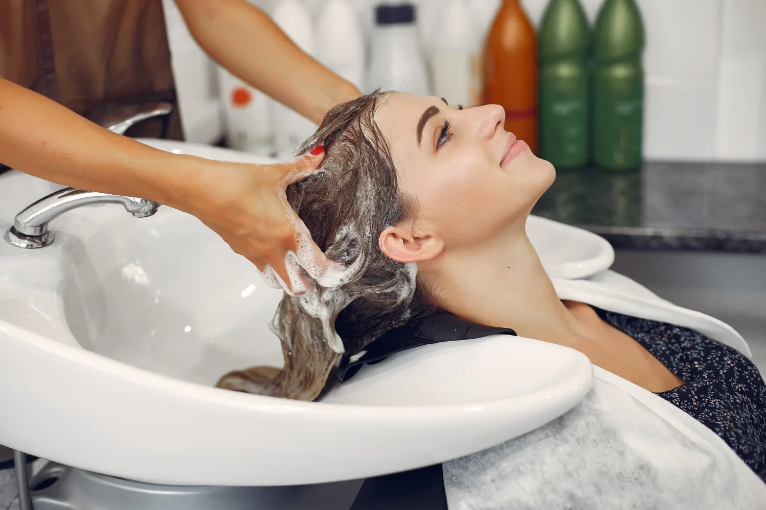 Hair spa treatment in Dubai for healthy hair