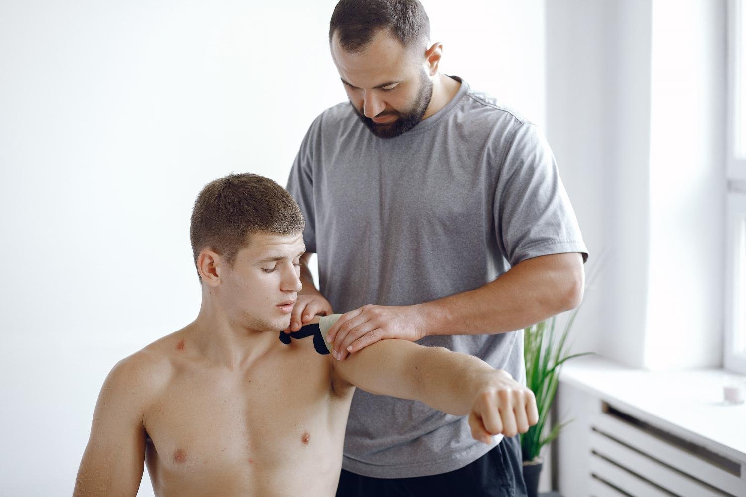 Athletic massage treatment in Dubai