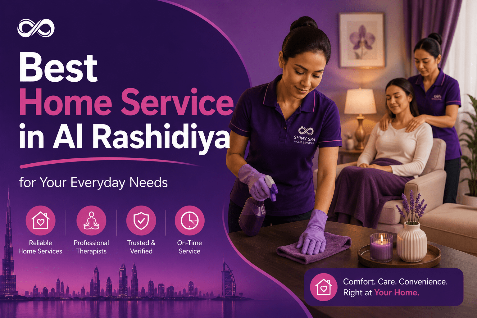 Best home service in Al Rashidiya for everyday needs