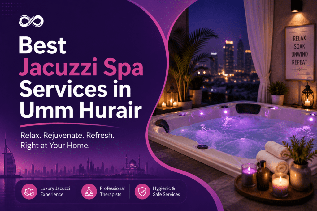 Best Jacuzzi Spa Services in Umm Hurair