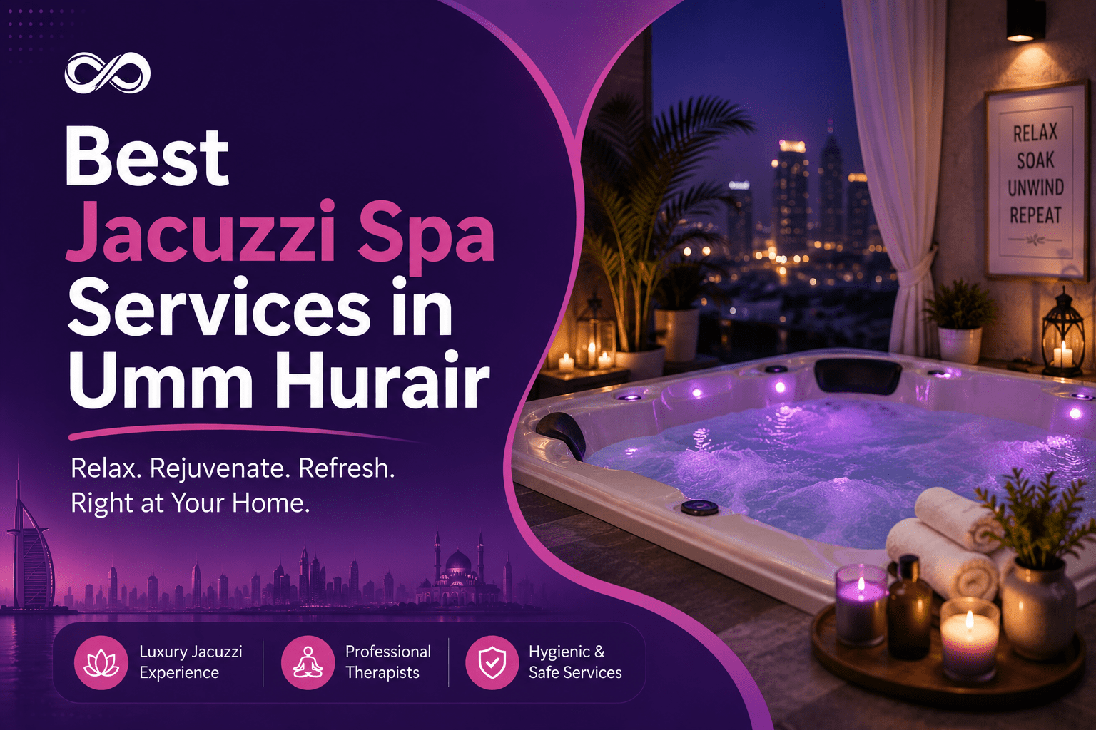 Best Jacuzzi Spa Services in Umm Hurair
