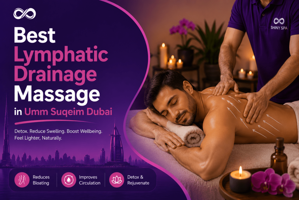 Best lymphatic drainage massage in Umm Suqeim Dubai