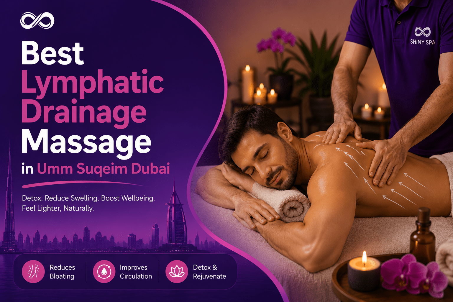 Best lymphatic drainage massage in Umm Suqeim Dubai