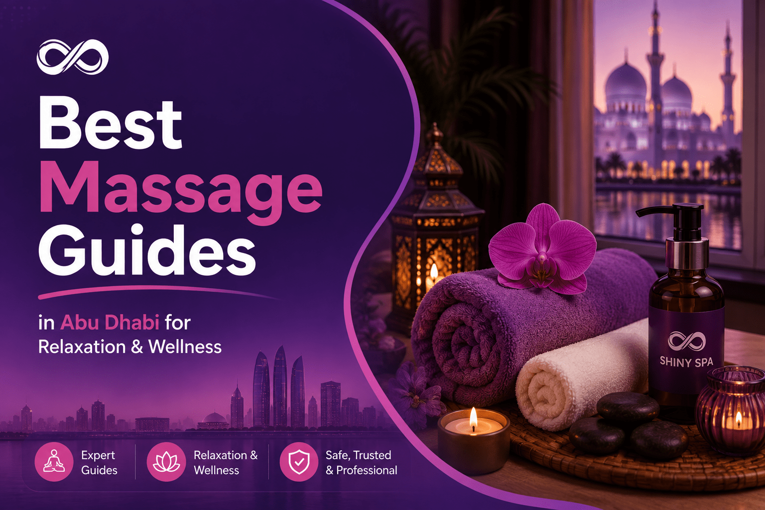 Best Massage Guides in Abu Dhabi for Relaxation & Wellness