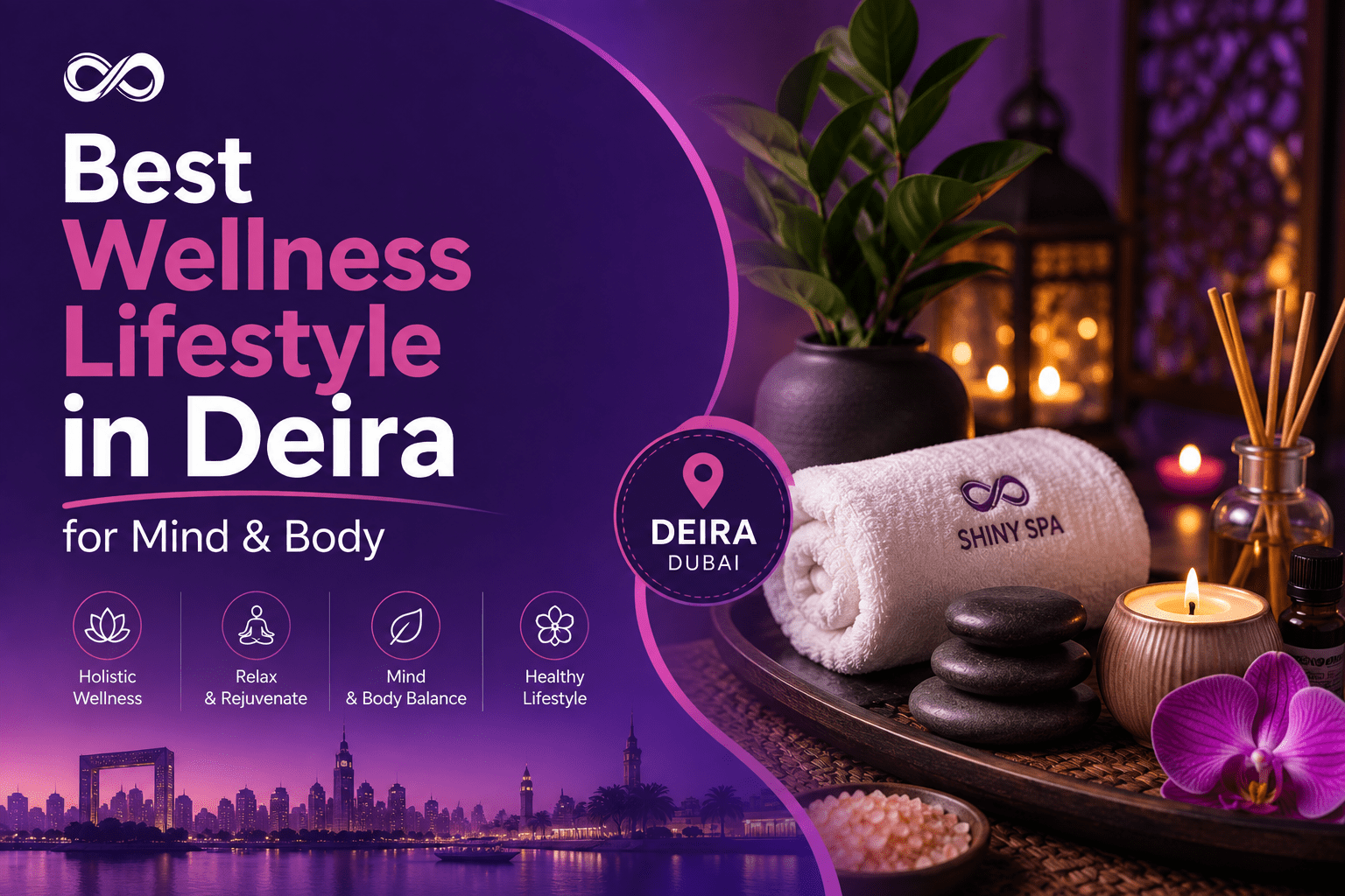 Best wellness lifestyle in Deira for mind and body relaxation