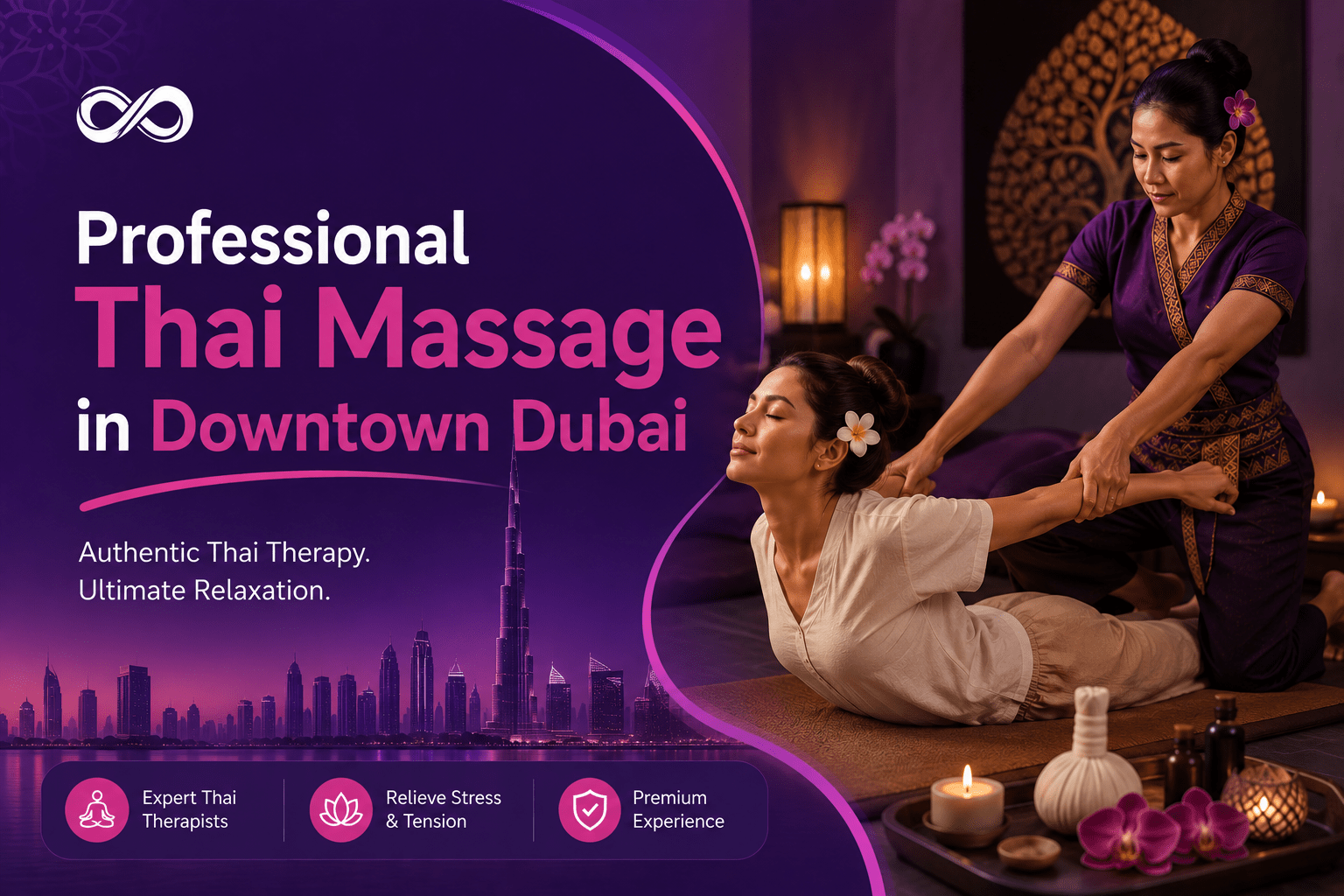 Professional Thai Massage in Downtown Dubai