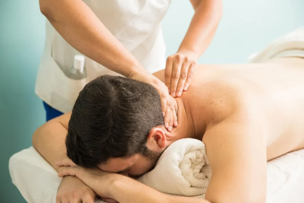 Massage therapy in Ras Al Khor Dubai