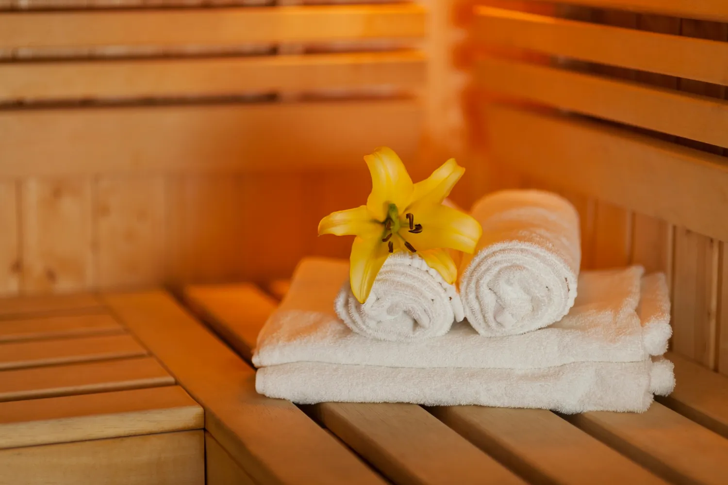 Sauna steam treatment in Dubai for relaxation
