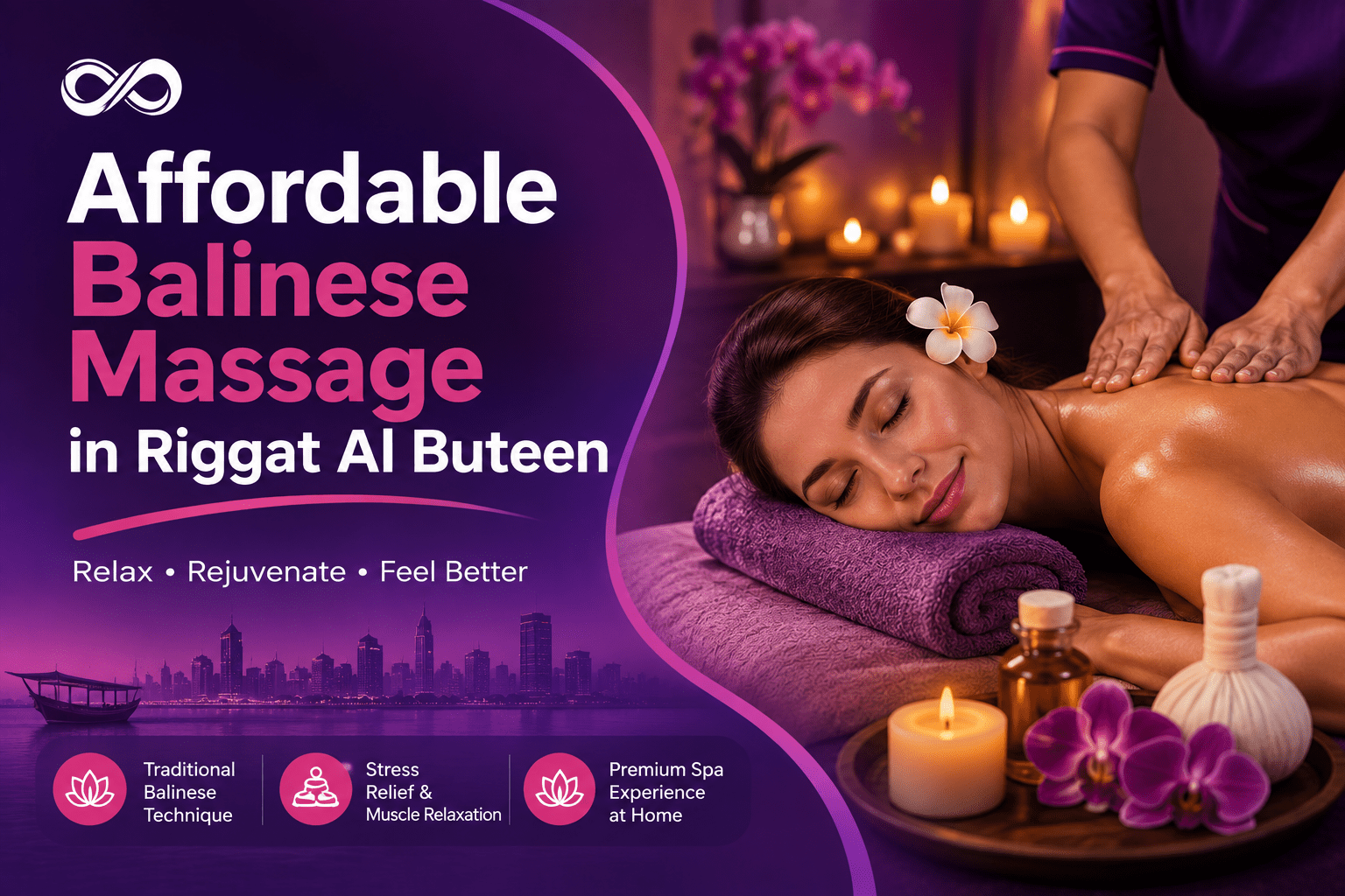 Affordable Balinese massage in Riggat Al Buteen Dubai