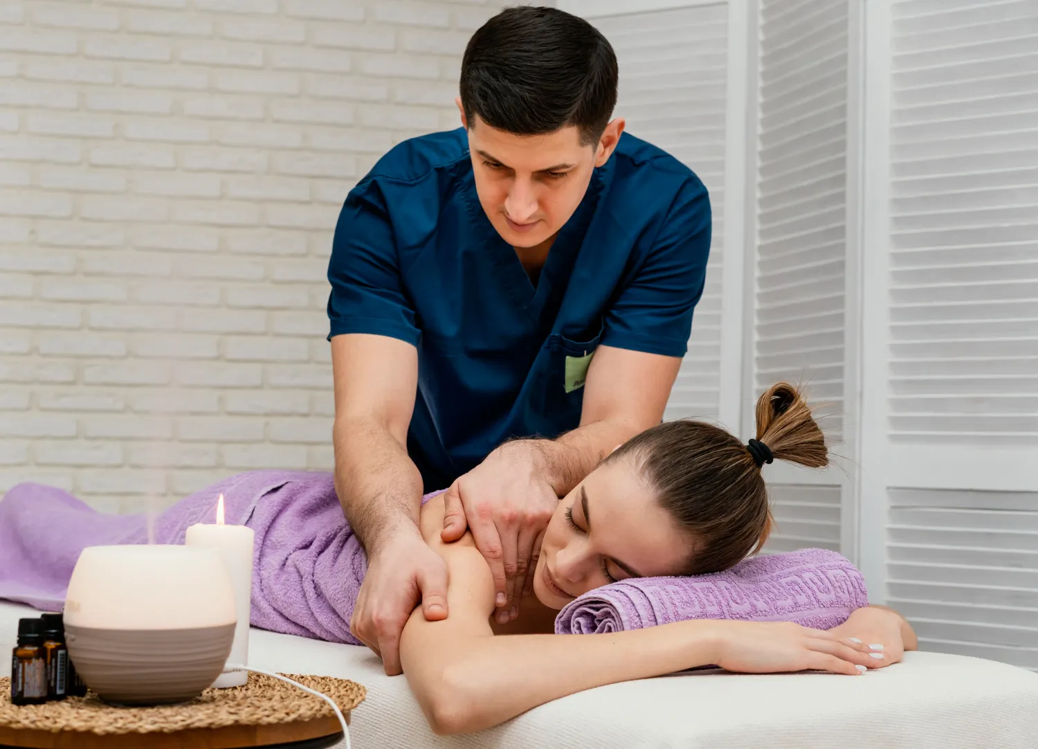 Professional sports massage in Dubai