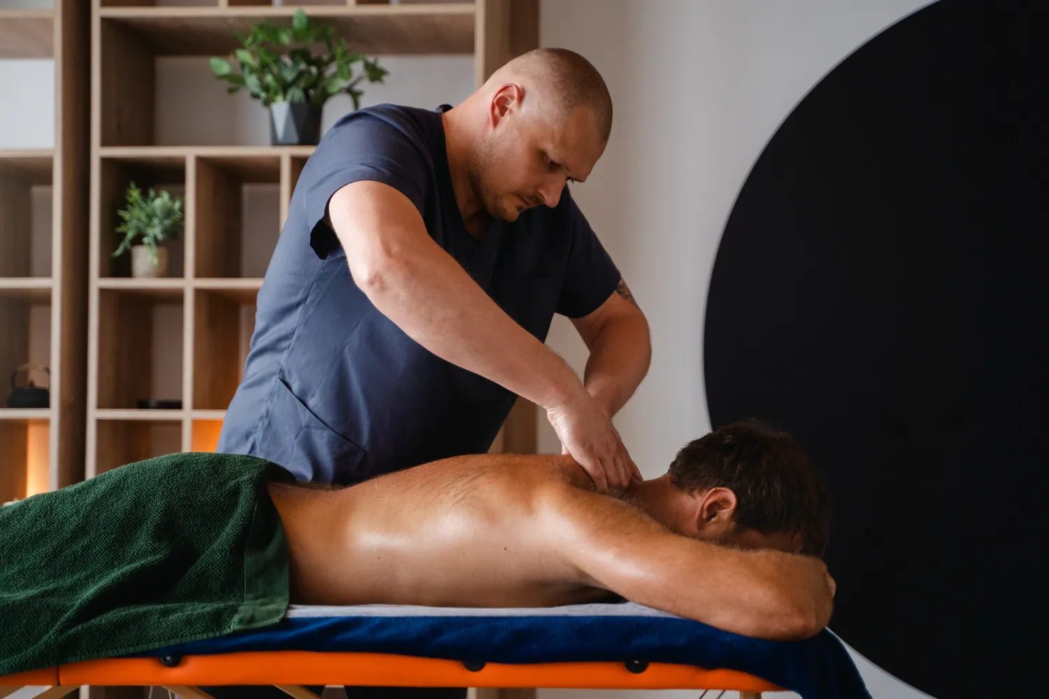 Sports Massage Service in Al Jaddaf Dubai