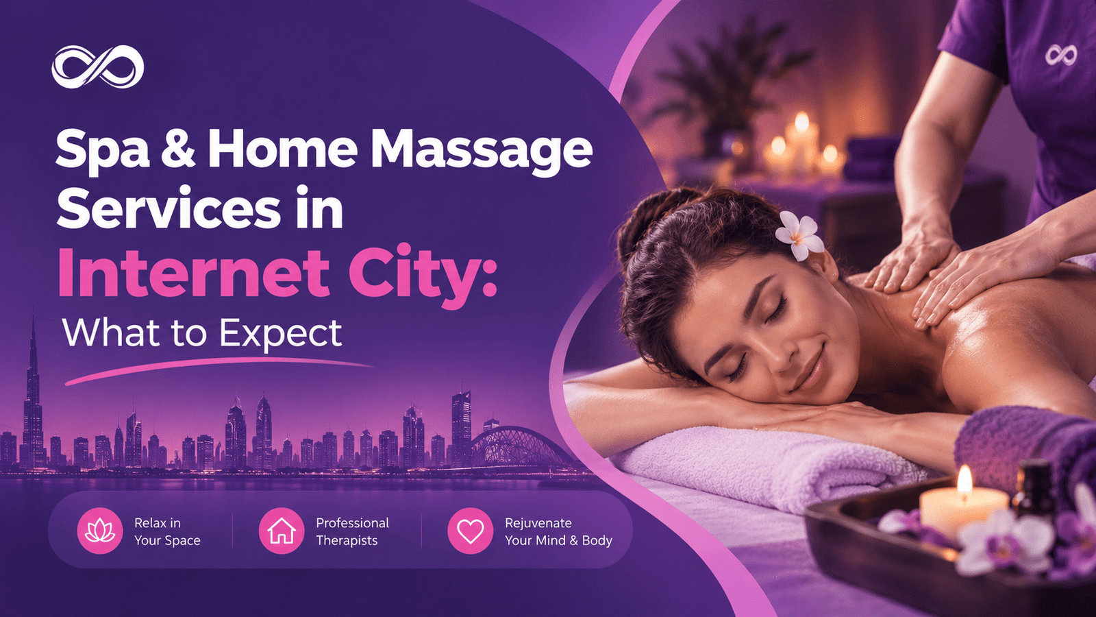 Spa & home massage services in Internet City for relaxation