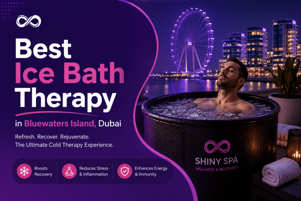 Best ice bath therapy in Bluewaters Island, Dubai