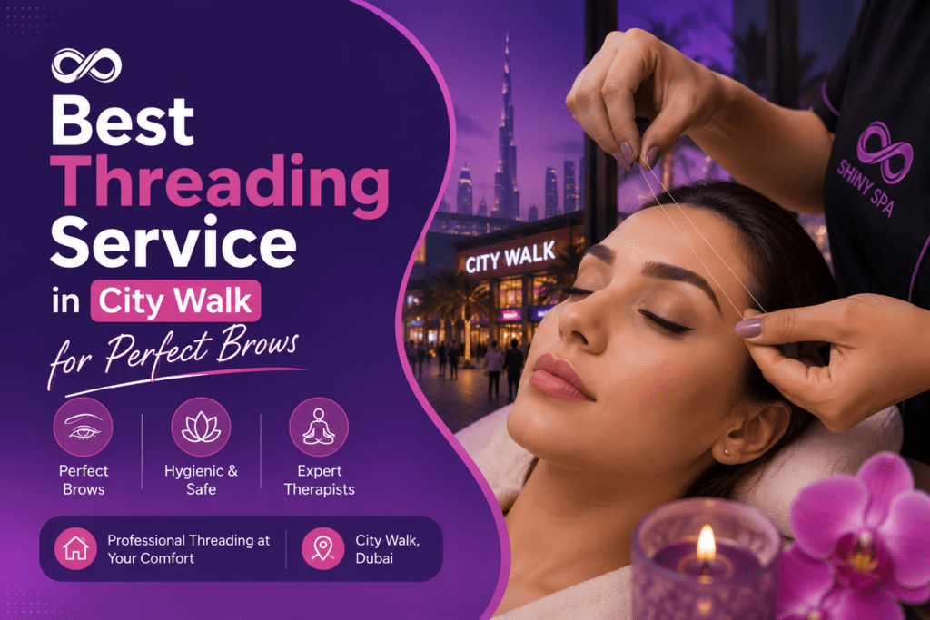 Best threading service in City Walk for perfectly shaped, defined brows