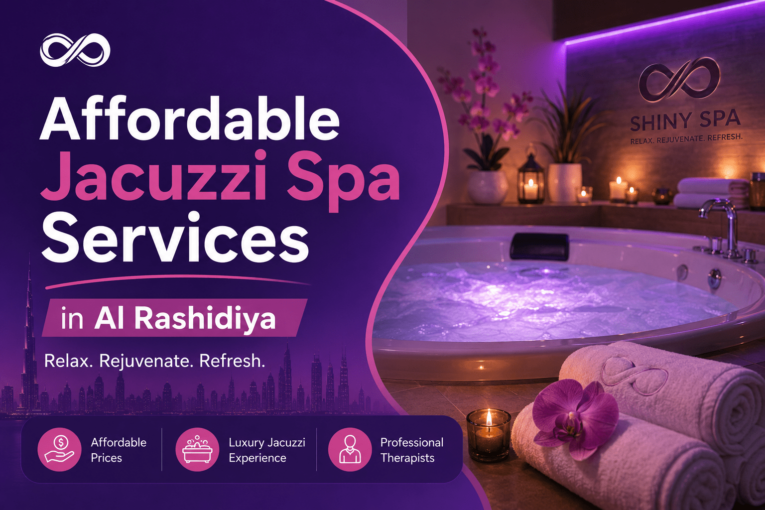 Affordable Jacuzzi Spa Services in Al Rashidiya Dubai