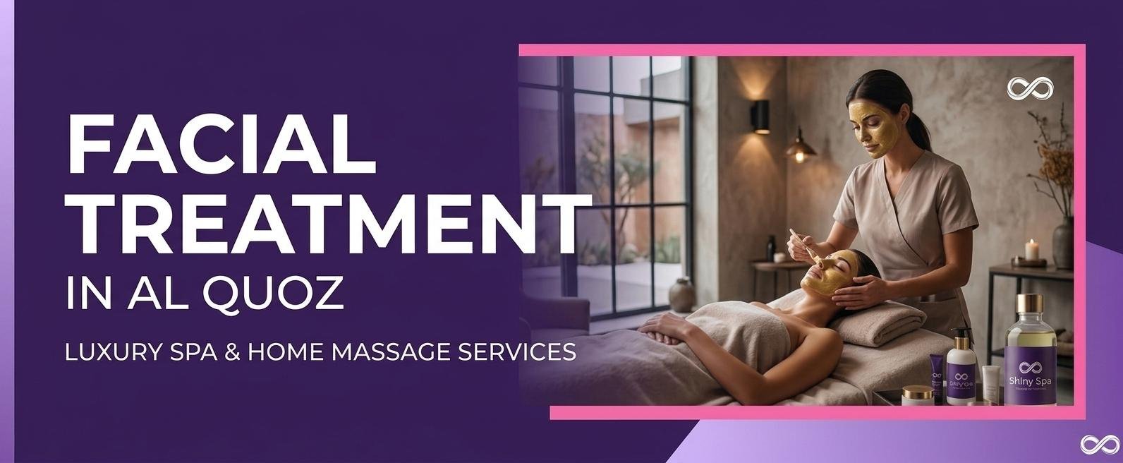 Facial treatment in Al Quoz supporting healthy-looking skin
