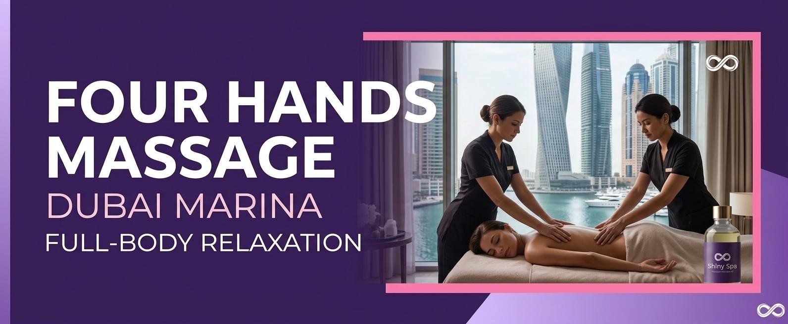 Four Hands Massage in Dubai Marina for Full-Body Relaxation