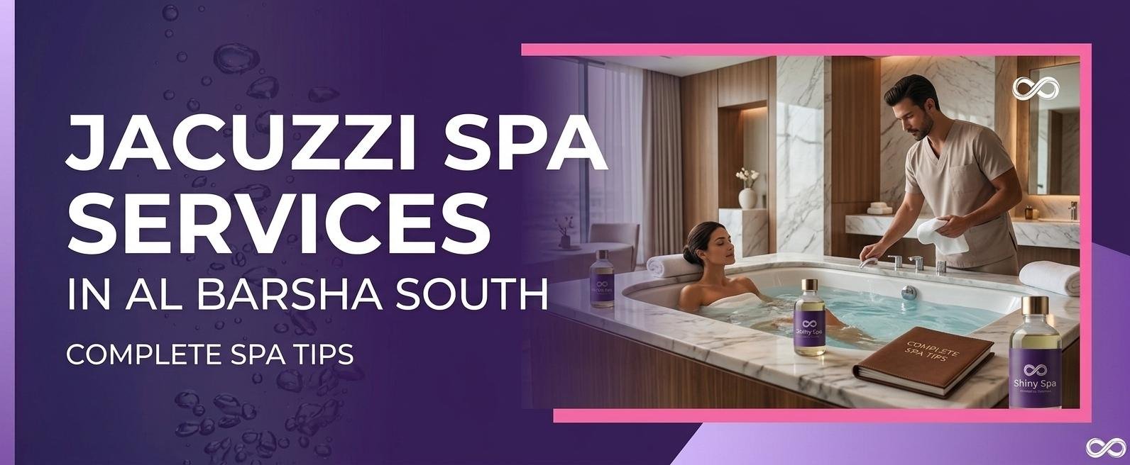 Jacuzzi spa services in Al Barsha South for complete relaxation