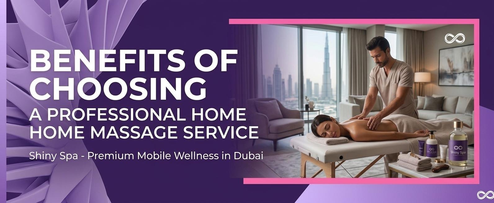 Professional home massage service for relaxation and wellness