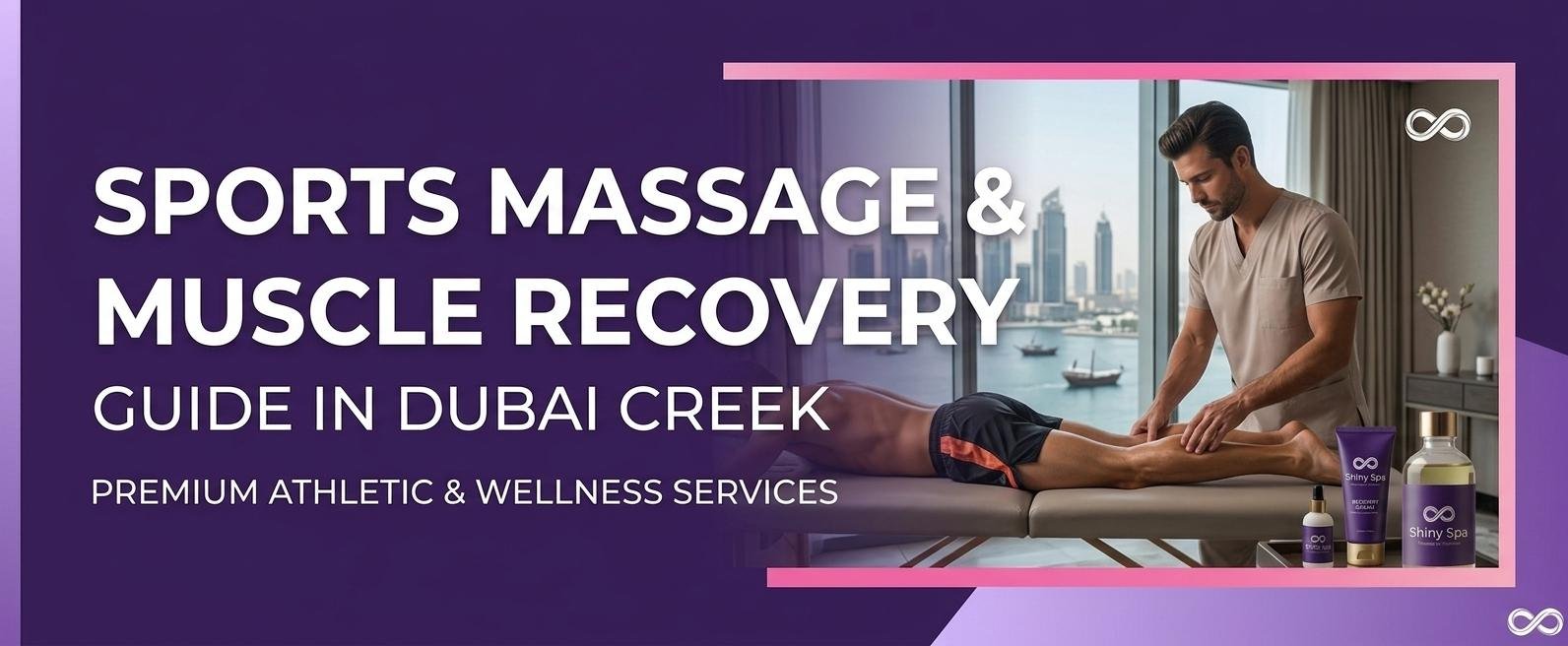 Sports massage and muscle recovery in Dubai Creek