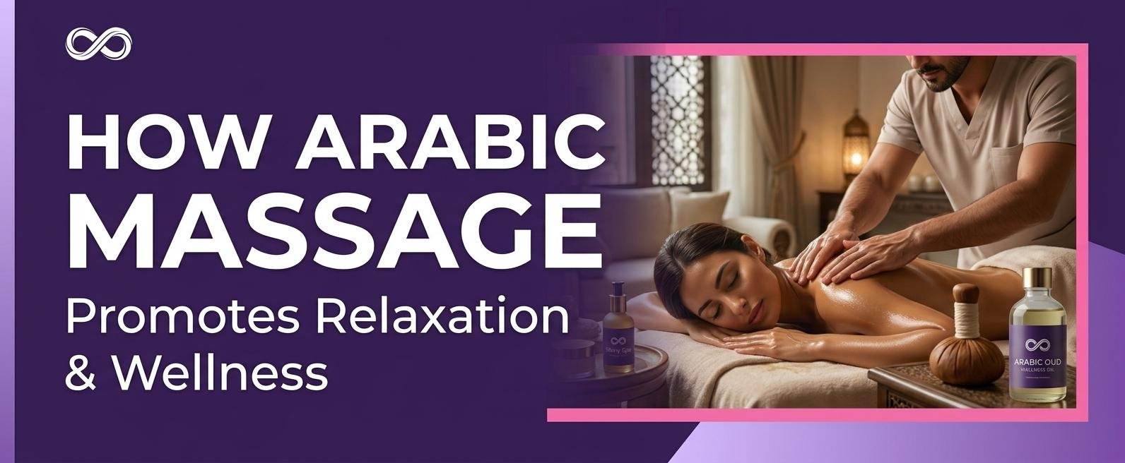 Arabic massage for relaxation and wellness