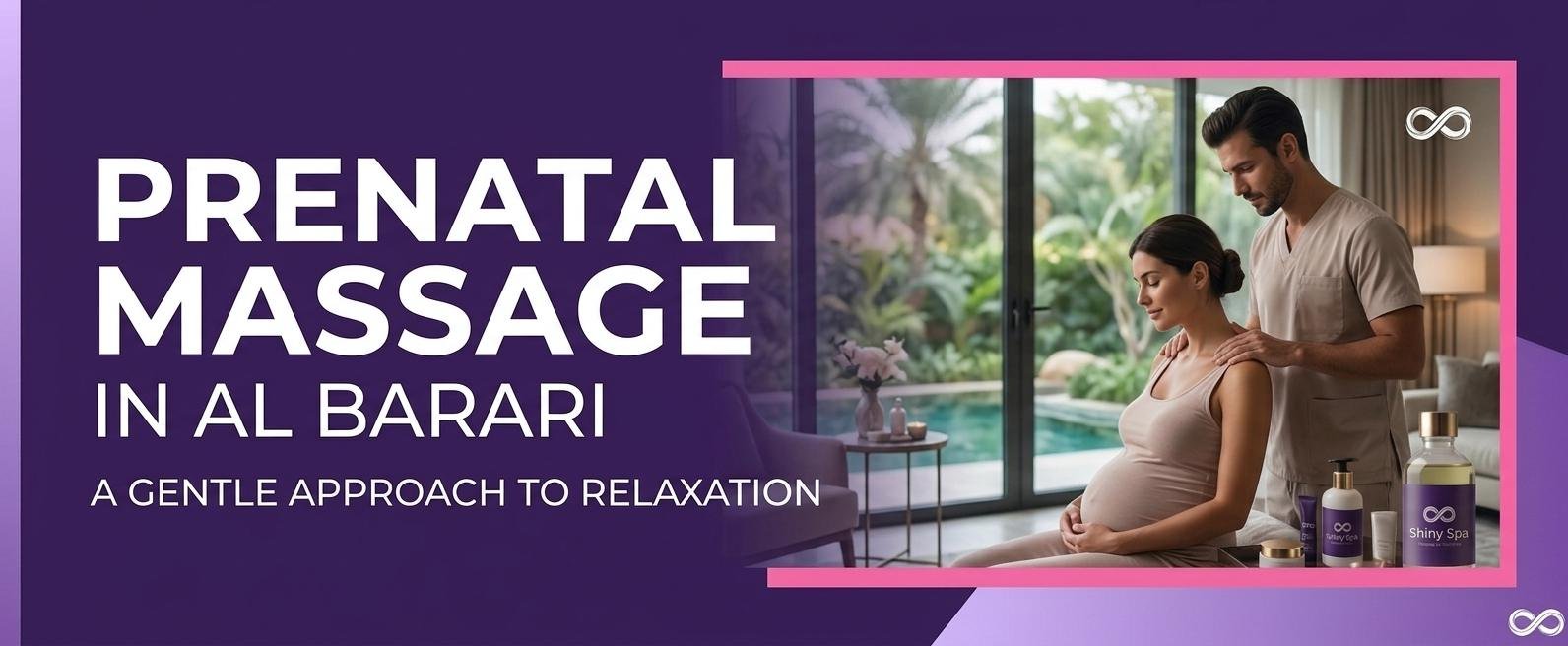 Prenatal massage in Al Barari for gentle relaxation