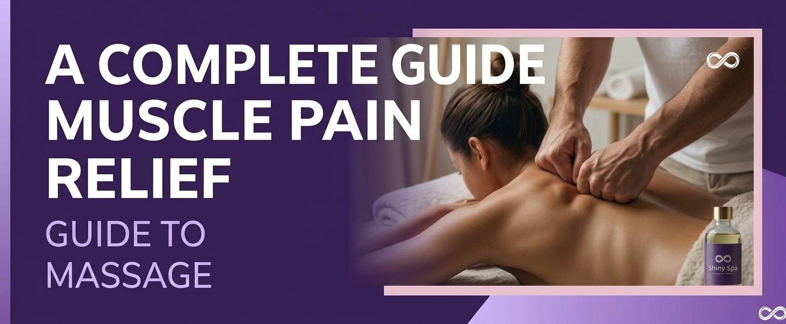 Massage therapy for muscle pain relief and relaxation
