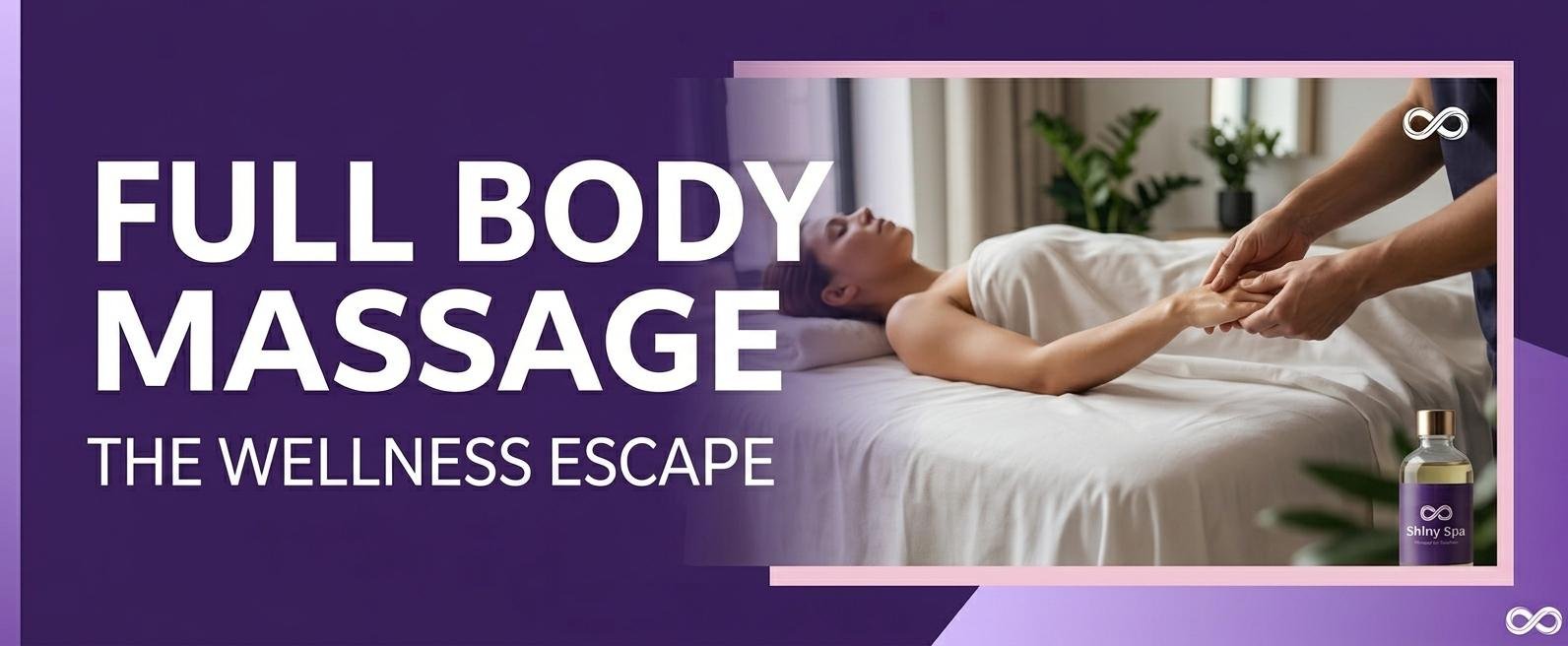 Full body massage for complete wellness and relaxation