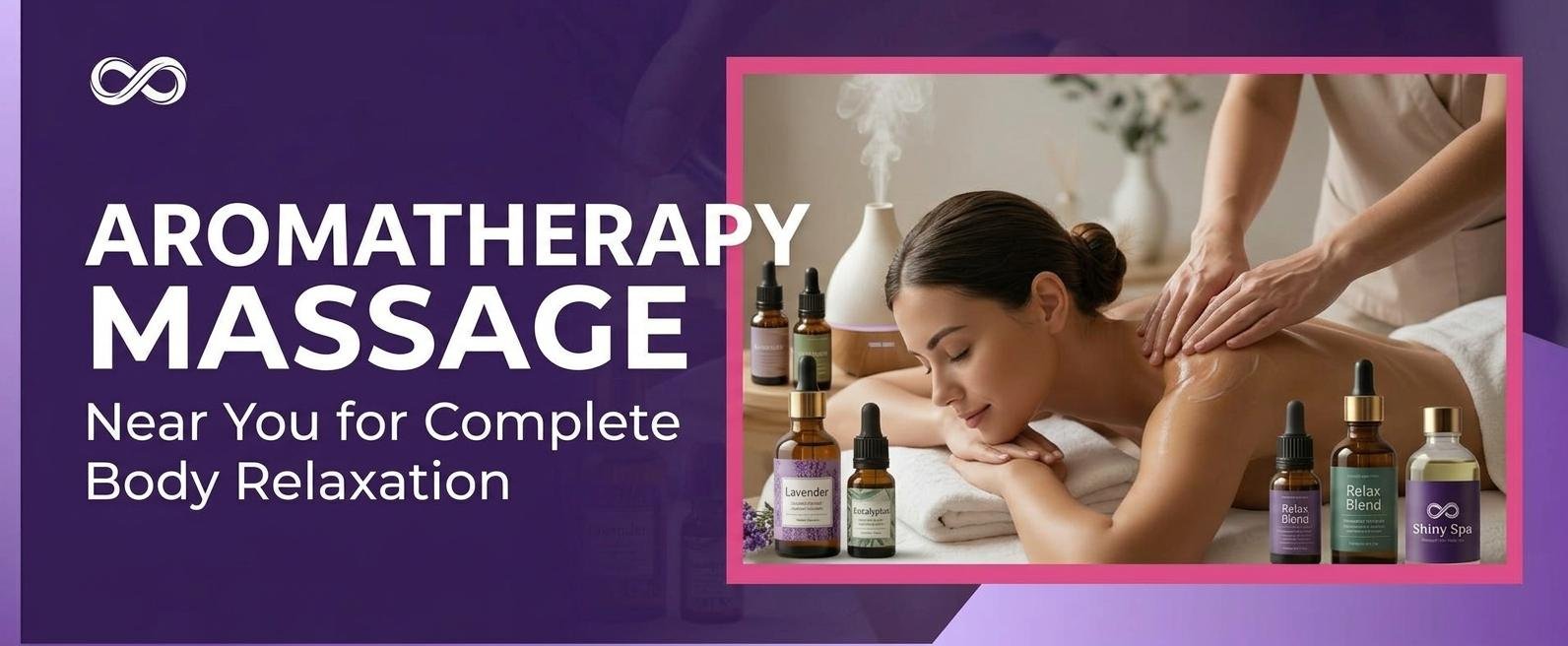 Aromatherapy massage for complete body relaxation