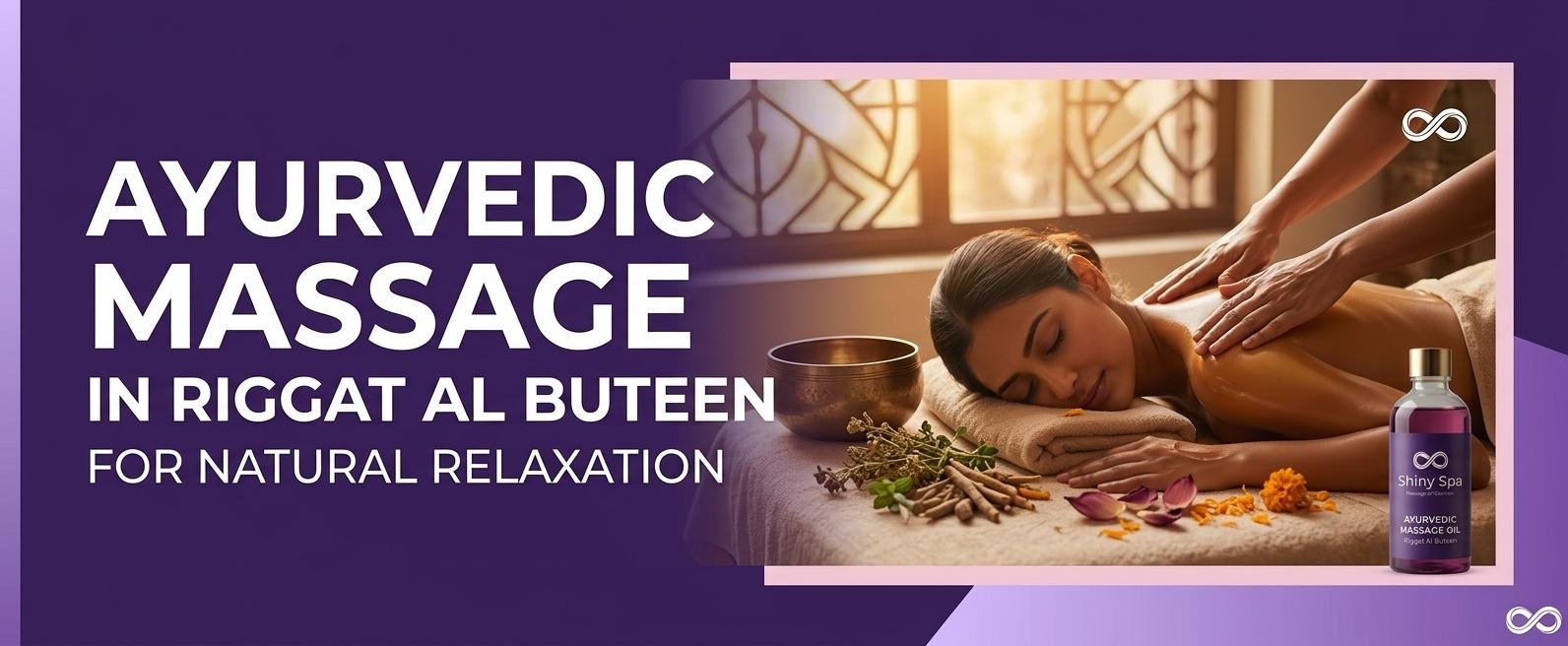 Ayurvedic massage in Riggat Al Buteen for relaxation
