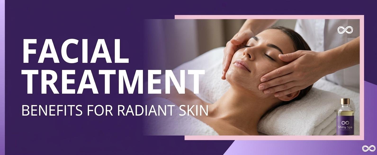 Facial treatment for radiant and glowing skin