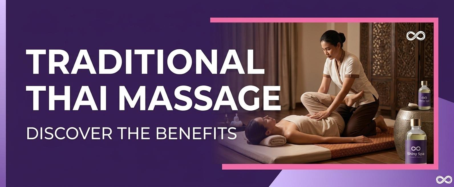 Traditional Thai massage for relaxation and flexibility