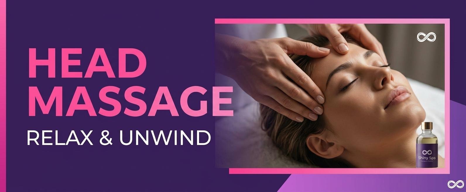 Head Massage for Relaxation and Stress Relief