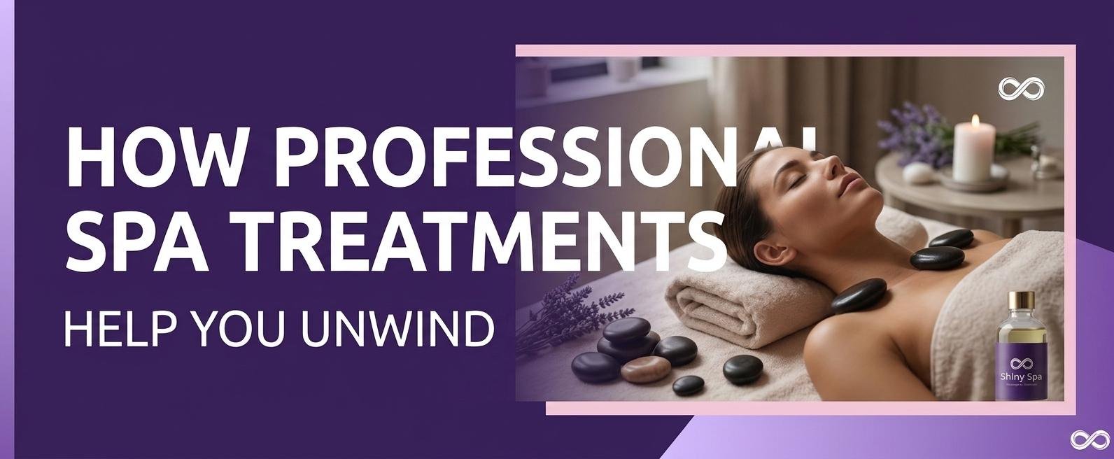 Professional spa treatments for relaxation and stress relief
