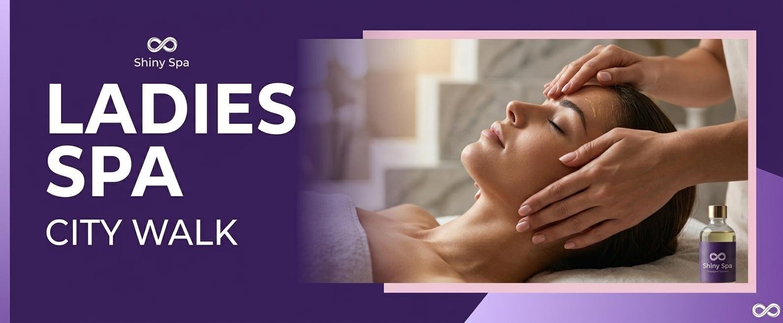 Ladies spa in City Walk for relaxation and rejuvenation