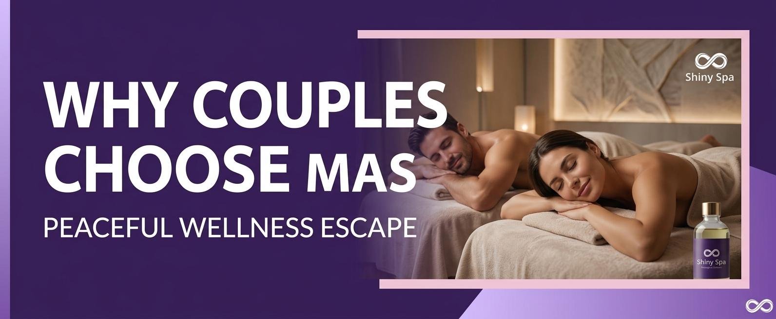 Couples massage for a peaceful wellness escape