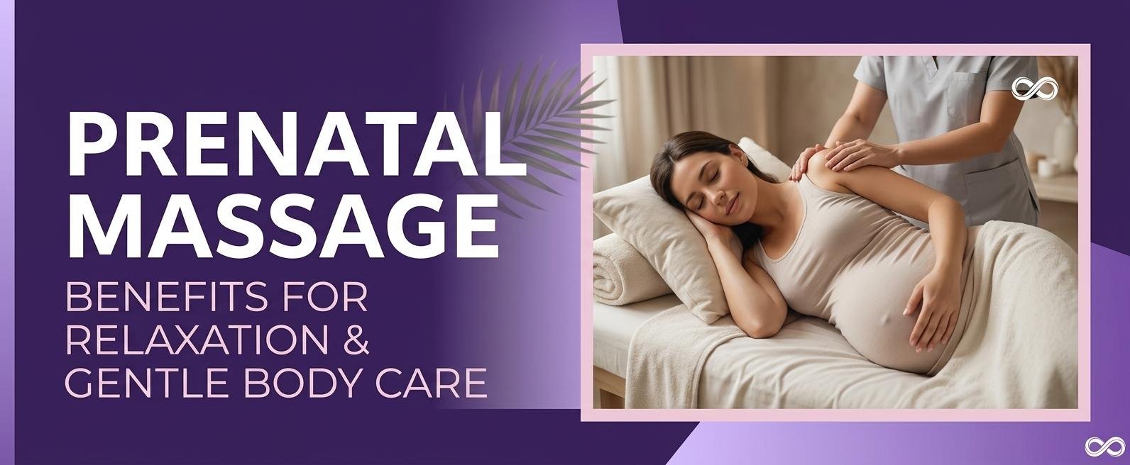 Prenatal massage for relaxation and gentle body care